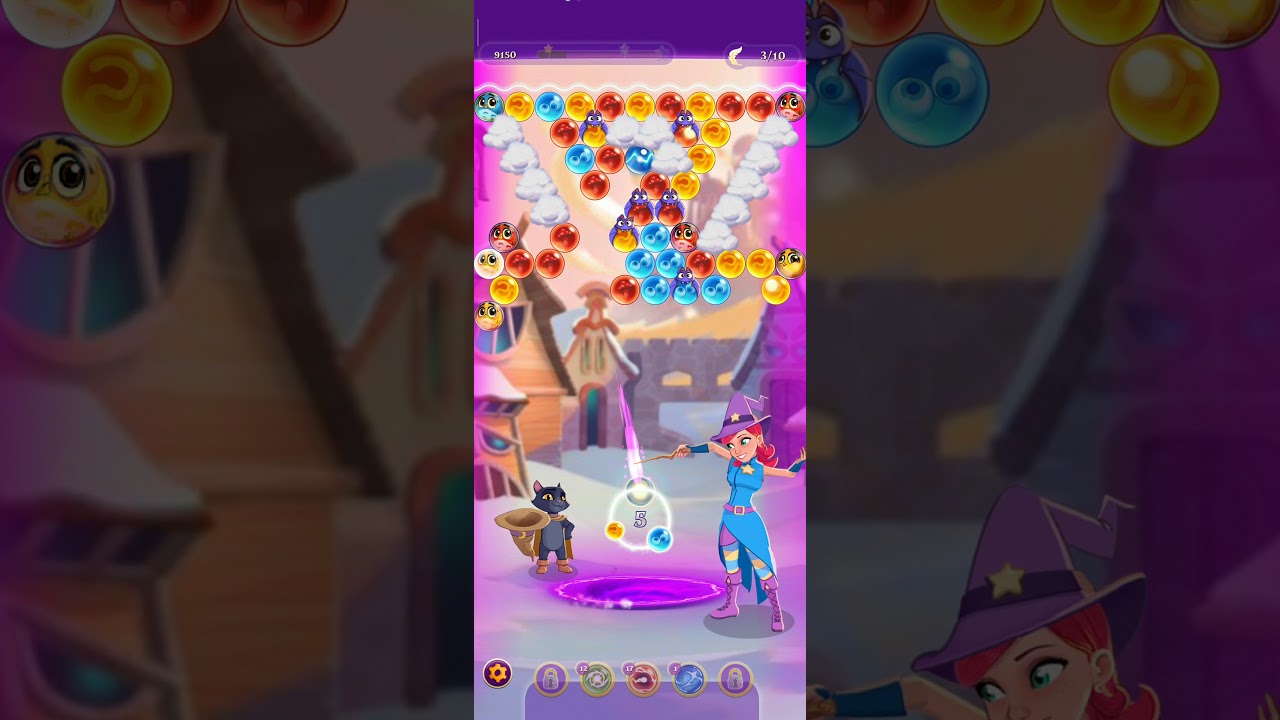 Bubble Witch 3 Saga 💚♥️💛💙