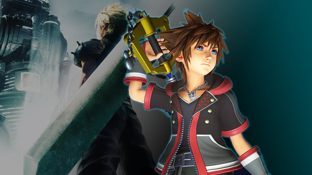 Sora VS Sephiroth - Legacy of Cloud Strife Part 2 (Kingdom Hearts 3 MOD)