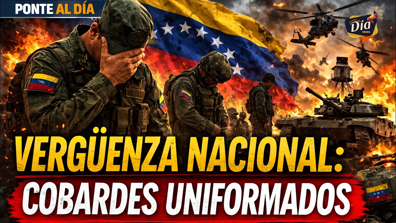 FUERZA ARMADA, VERGÜENZA NACIONAL - ENTREVISTA SEBASTIANA BARRAEZ. PONTE AL DIA