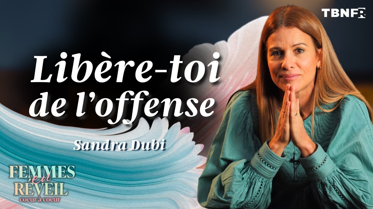 Sandra Dubi : Se Libérer de l'Offense, Pardonner &  Trouver la Paix en Lui | TBN FR