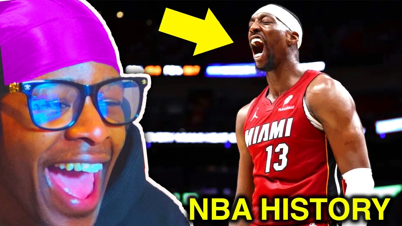 Bam Adebayo Makes NBA history with 83 points