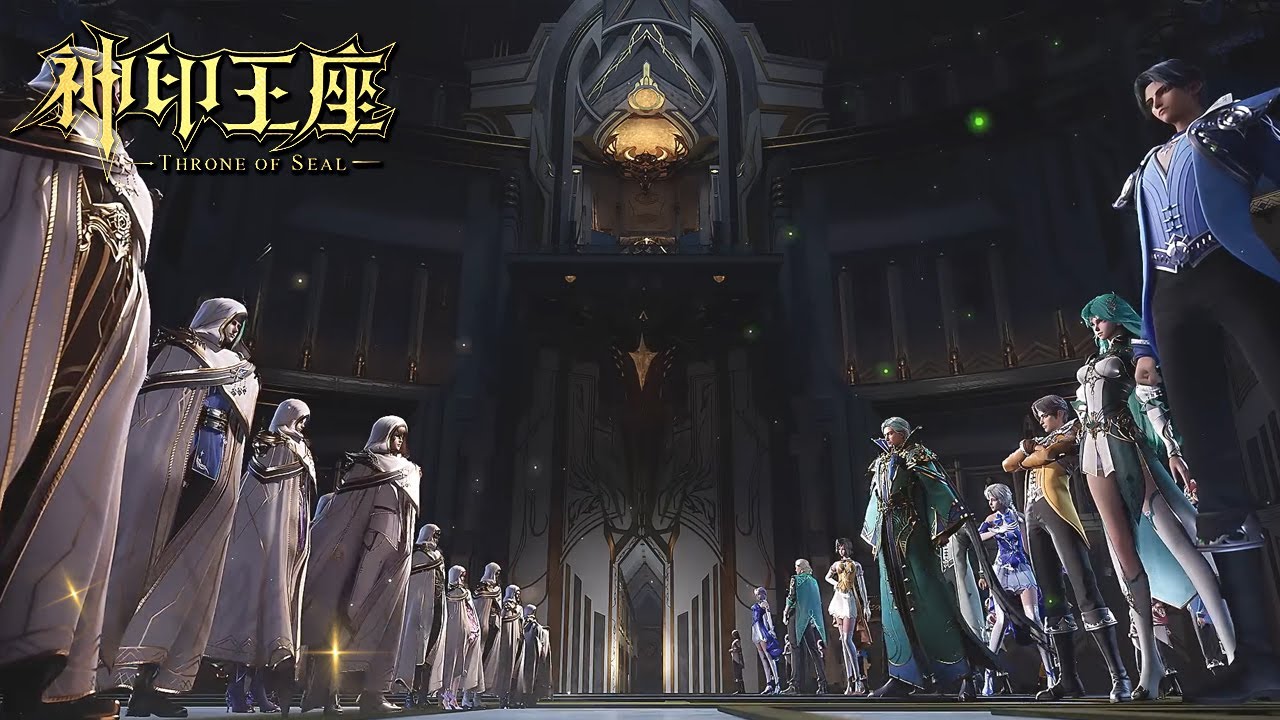 这段堪称最精彩，光之晨曦霸气归来！决战圣殿大比【神印王座 Throne of Seal】