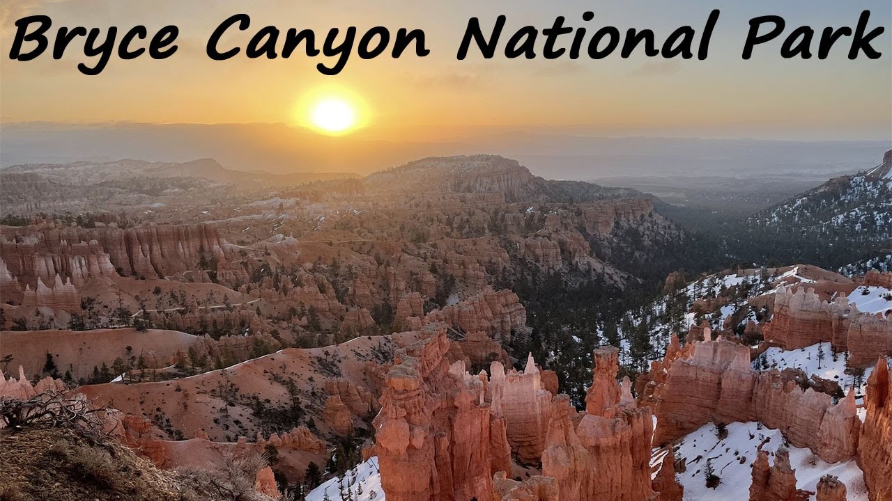 Bryce Canyon National Park: Queens Garden Trail, Fairyland Loop Trail, Peek-A-Boo Loop Trail, & more