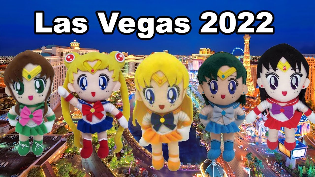 Anime Plush Adventures: Las Vegas 2022 (Sailor Venus's Birthday Special)