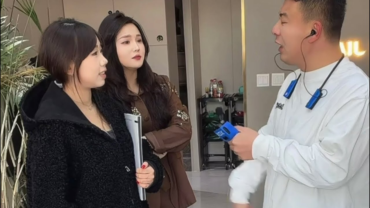 元帅户外搞笑与美女互动