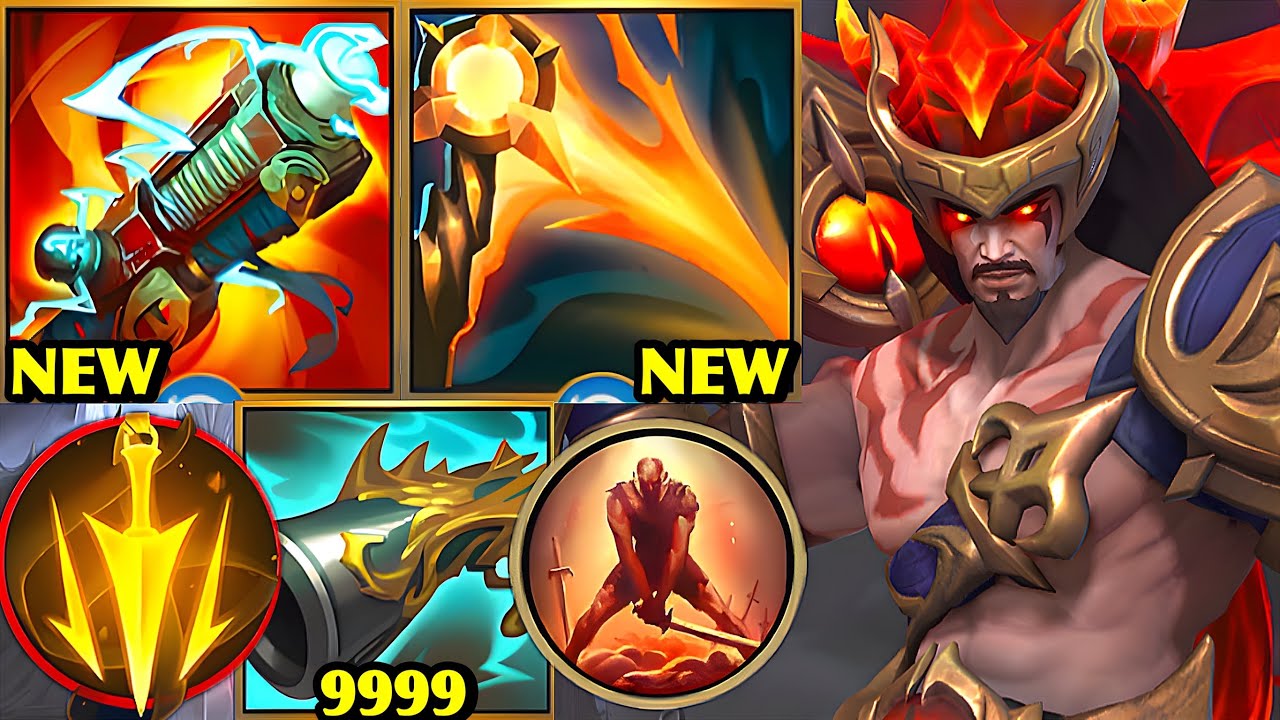 Wild Rift China Tryndamere Top | NEW Essence Reaver TRYND Build & Runes | REWORKED CRIT IS BROKEN!?