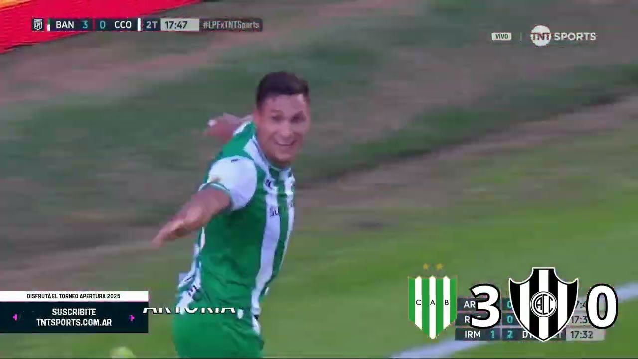 [APERTURA 2025] TODOS LOS GOLES DE LA CAMPAÑA DE BANFIELD