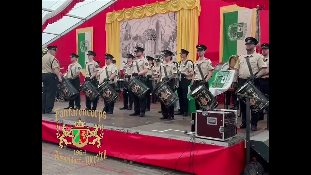 Regiments Fanfarencorps D&uuml;sseldorf-Wersten 1964 ''Freiheitsglocke''