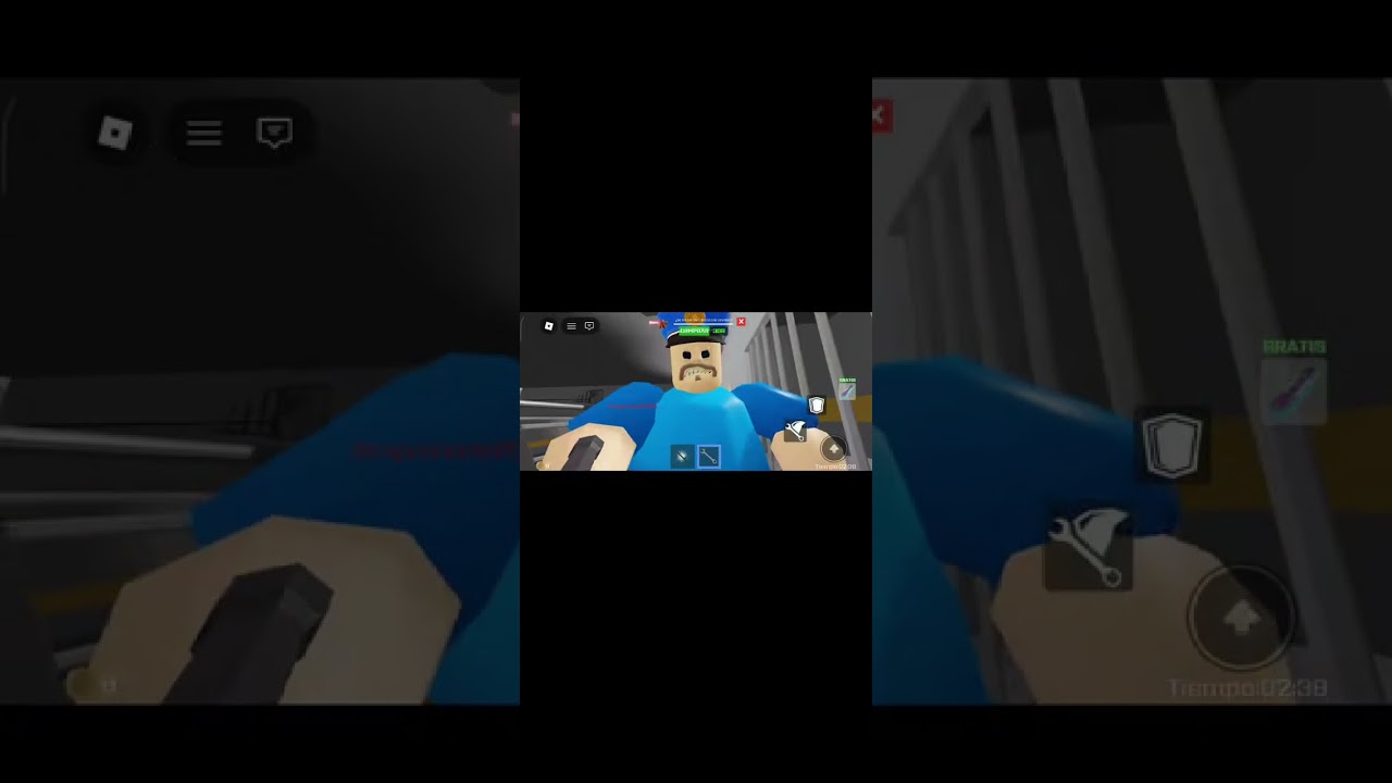 jugando Roblox