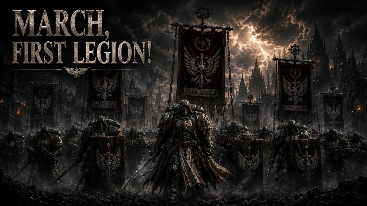 March, First Legion | Dark Angels Warhammer 40,000 Anthem