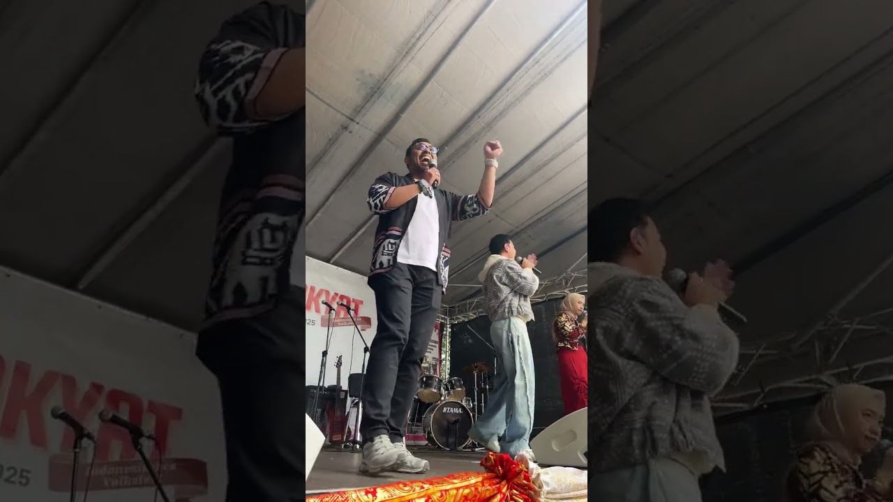 Hari Putra & Lady Rara Mengguncang Negara Vienna Austria 🇦🇹 ( Pesta Rakyat KBRI Vienna HUT RI - 80 )