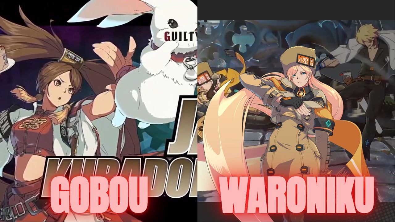 Guilty Gear Strive 2.0 Gobou Jam VS Waroniku Millia High Level Gameplay