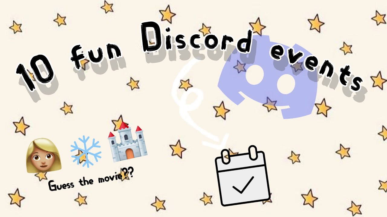 🎈 10 Discord event ideas! | Simple & fun