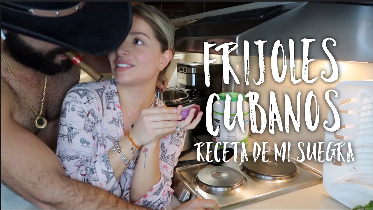FRIJOLES CUBANOS🇨🇺 | RECETA DE MI SUEGRA❤️