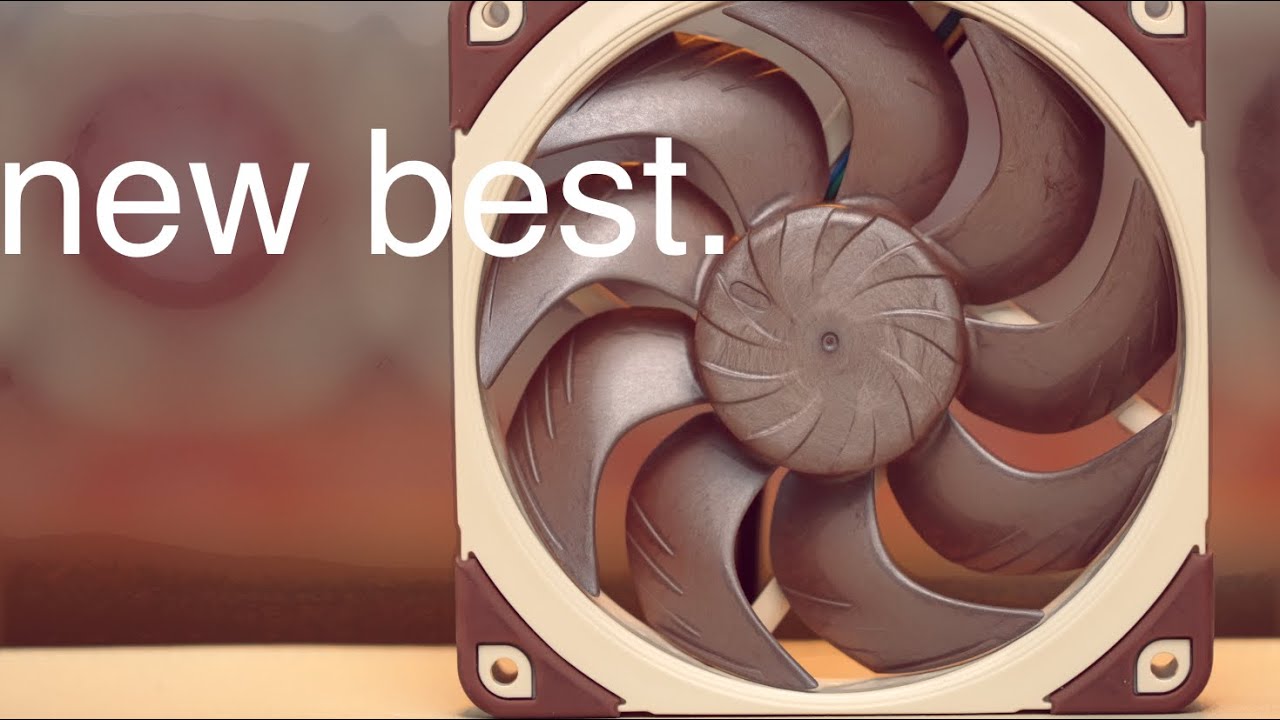 The new best: Noctua NF-A12x25 G2 Takes Flight.