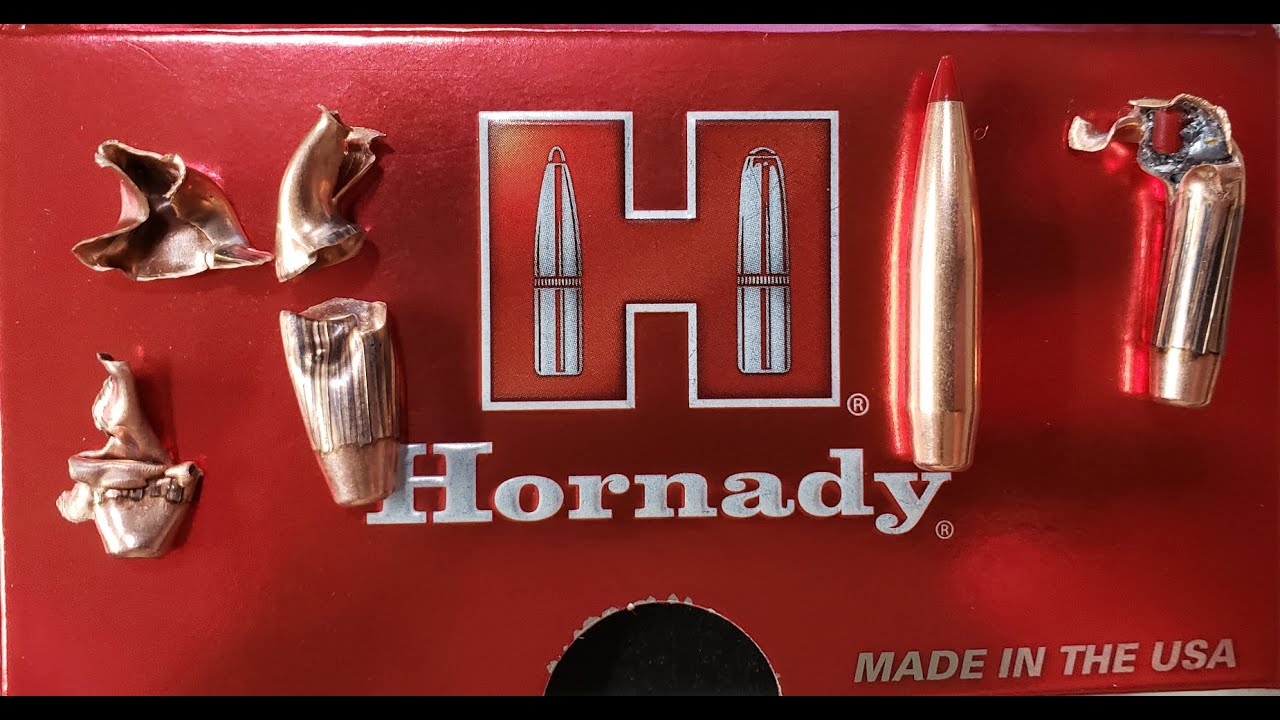 223 Remington Hornady 88 grain ELD-M ballistics gel test