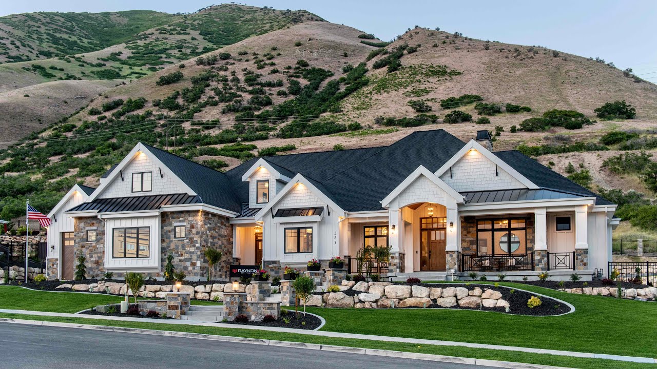 2019 Utah Valley Parade of Homes - Raykon Construction