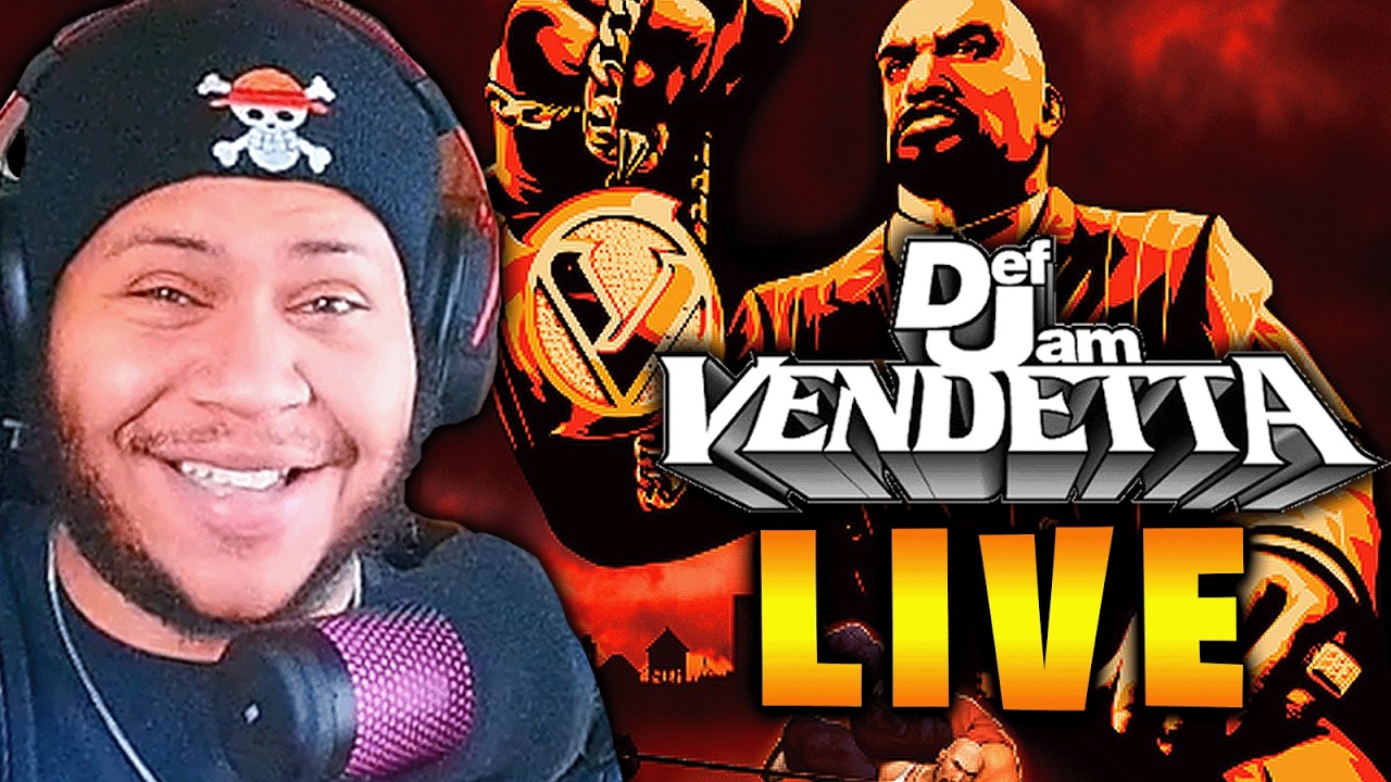🔴DEF JAM VENDETTA CONTINUES! WHO REMEMBERS THIS GAME??? | Retro Runback LIVE