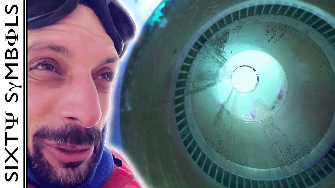 Ice Core at the South Pole - Sixty Symbols