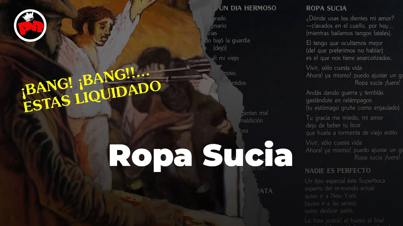 Patricio Rey y sus Redonditos de Ricota - Ropa Sucia (Audio Oficial)