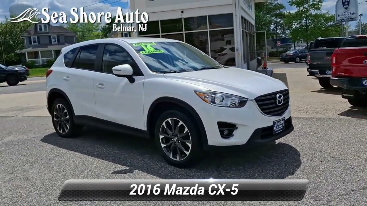 Used 2016 Mazda CX-5 Grand Touring, Belmar, NJ S2217