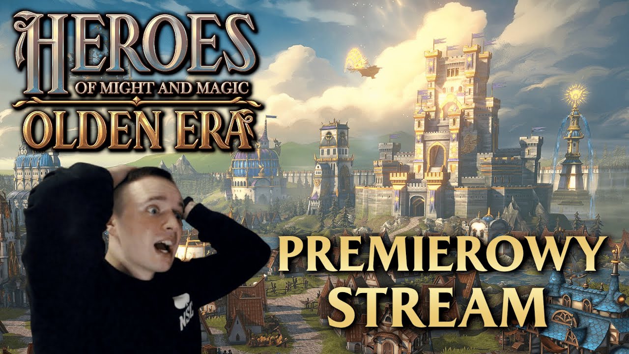 Heroes of Might and Magic: Olden Era – Przedpremierowy gameplay! !holy