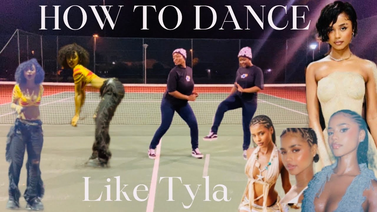 HOW TO DANCE LIKE TYLA | BARCADI TUTORIAL | BACARDI | TYLA DANCE