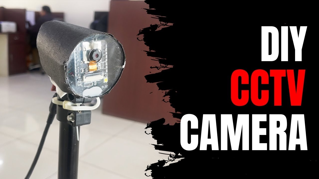 How to Build a CCTV Security Camera System at Home?