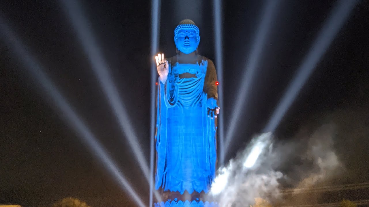 牛久大仏 2019-2020