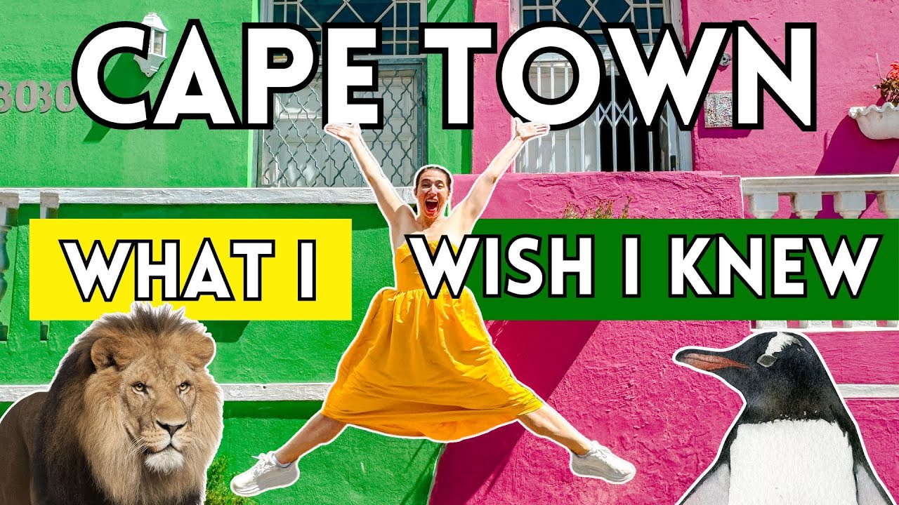31 Things to Know Before Visiting Cape Town South Africa