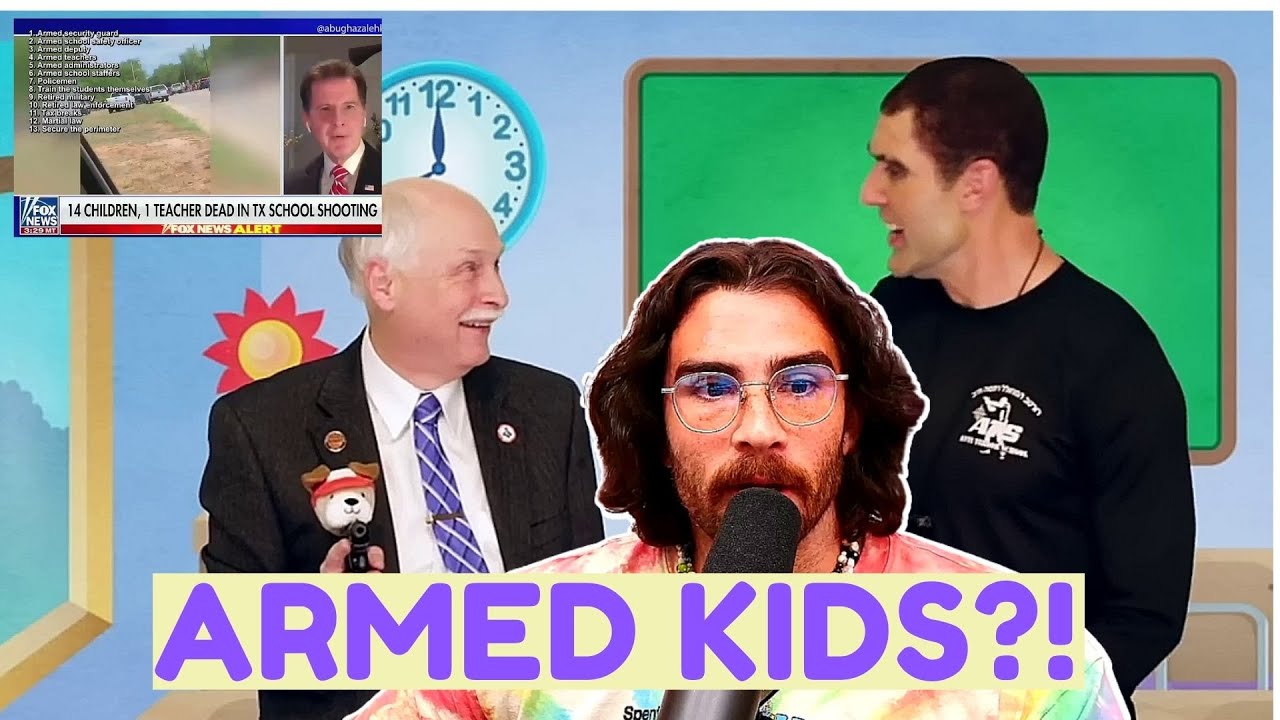 Hasanabi Reacts to Kinder Guardians In Real Life