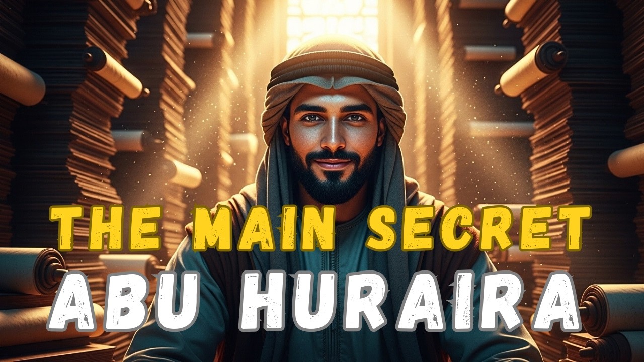 The Secret of Abu Hurairah's Phenomenal Memory: The Miracle of the Prophet ﷺ that Changed History!
