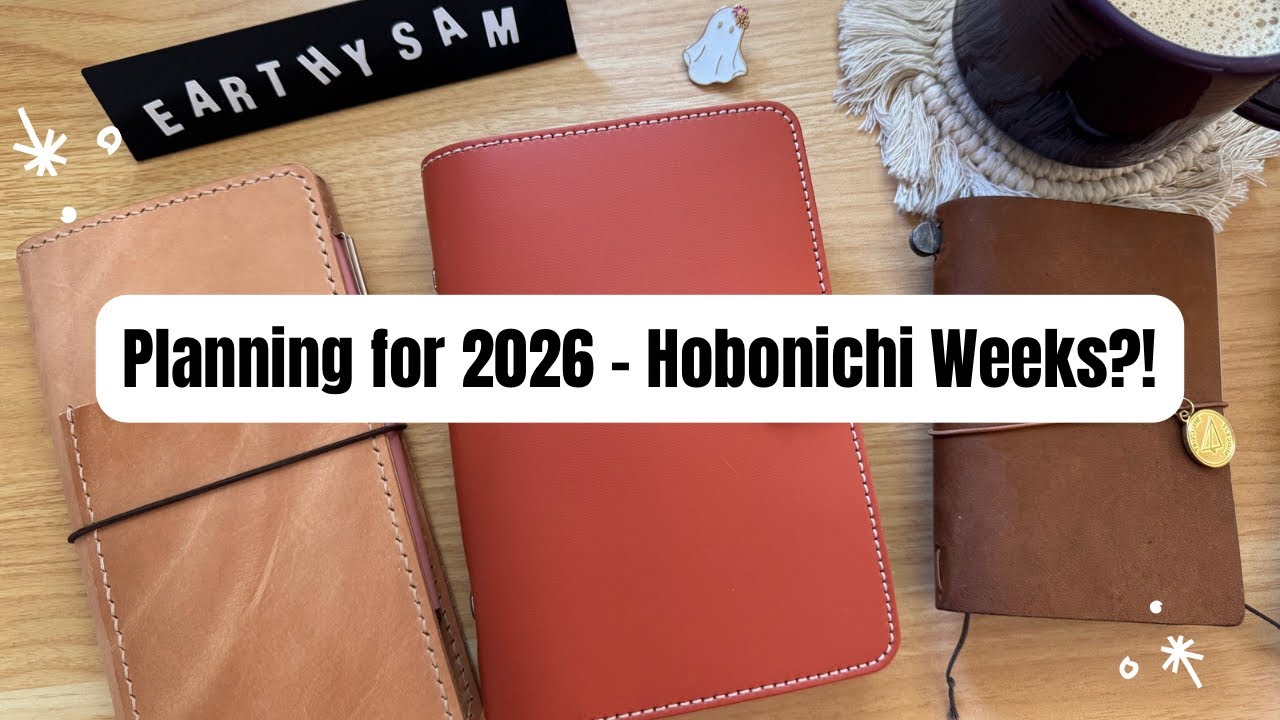 Planning for 2026 Hobonichi?!