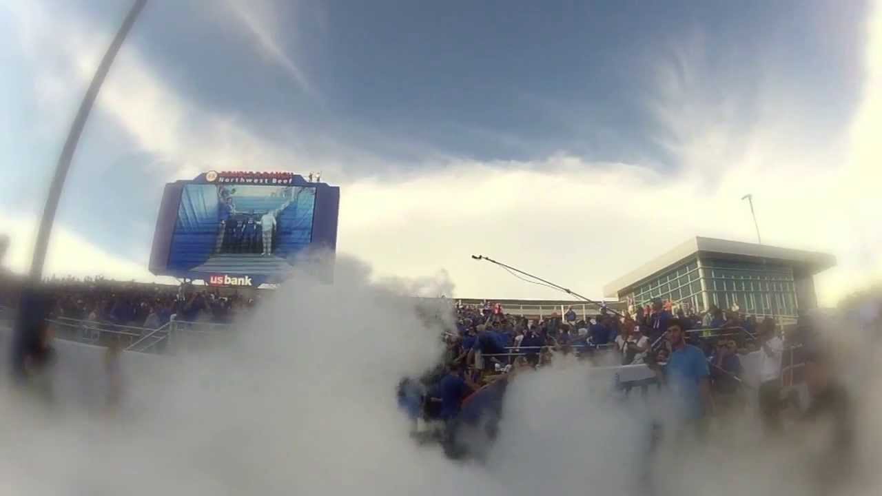 BSU Broncos vs Air Force Falcons - GoPro Action