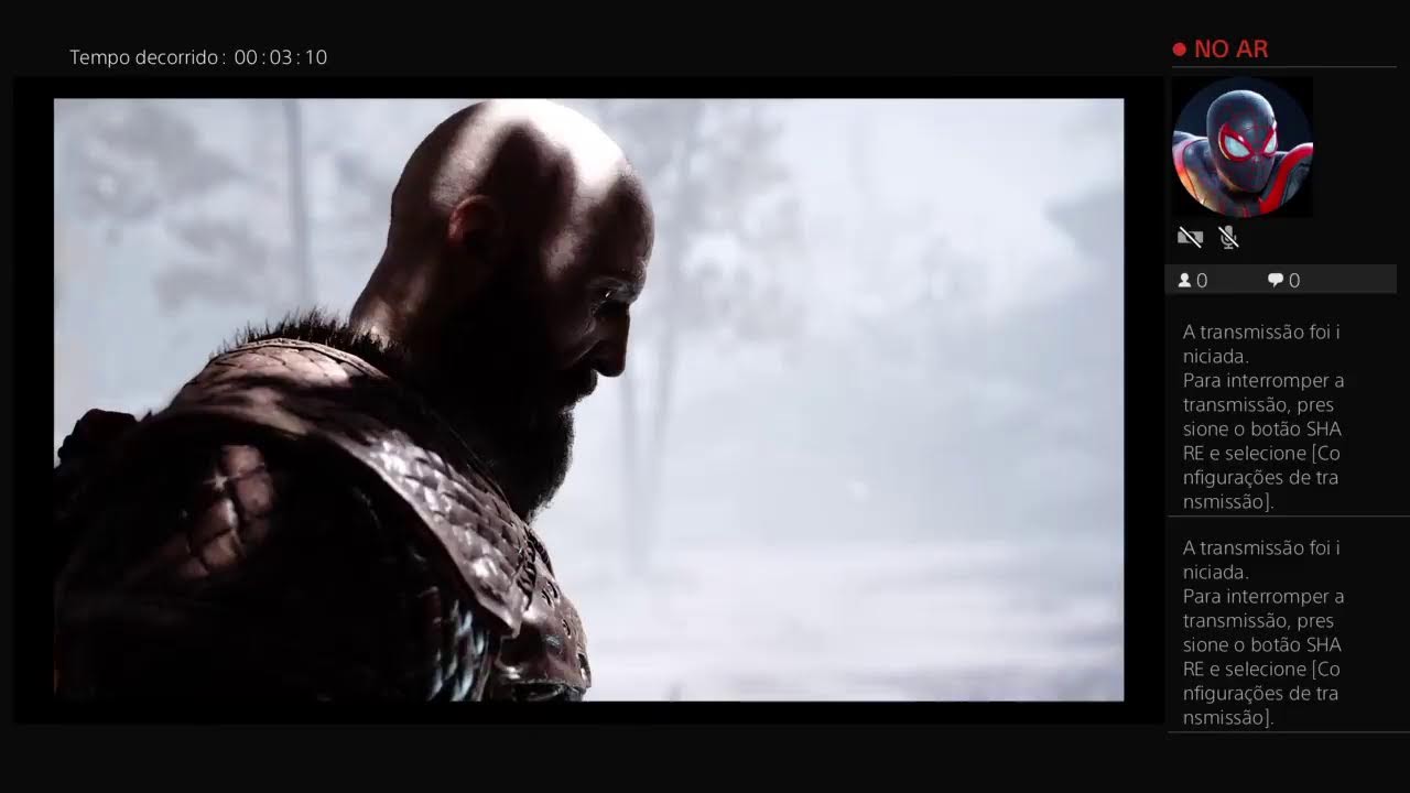 Transmissão ao vivo do PS4 de Eduzim_bz
