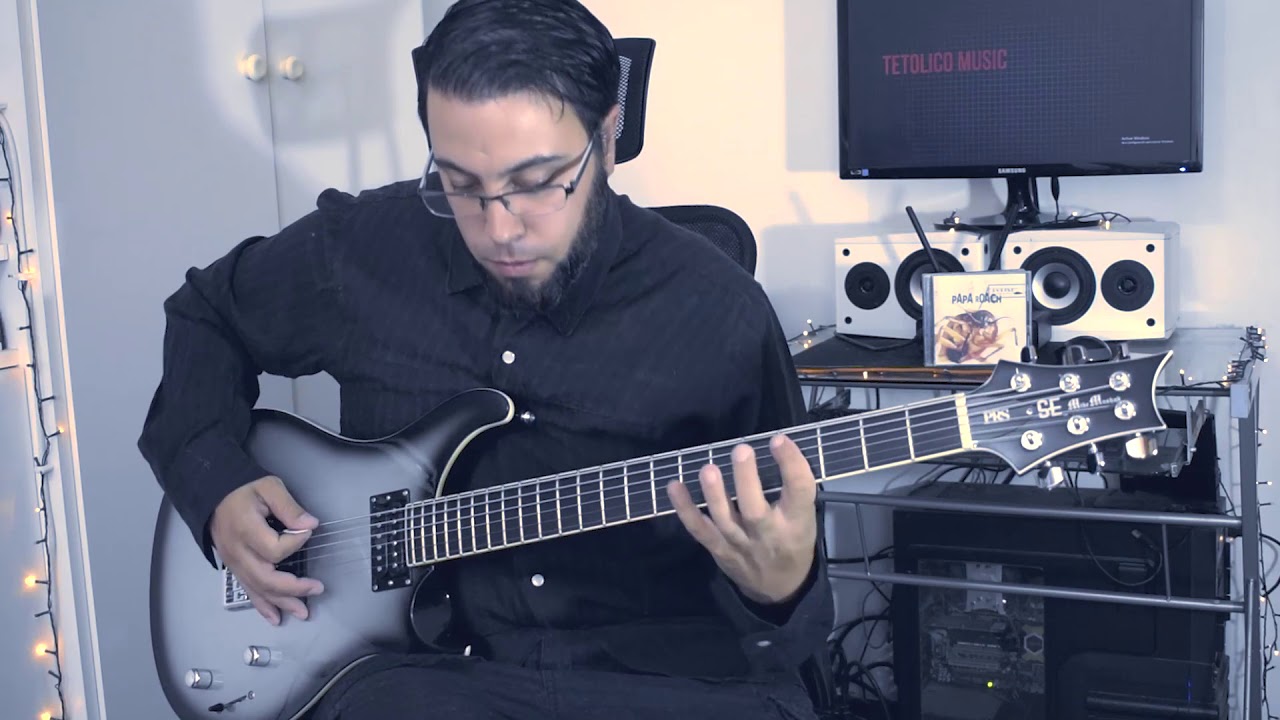 Papa Roach "Never enough" (Guitar cover)