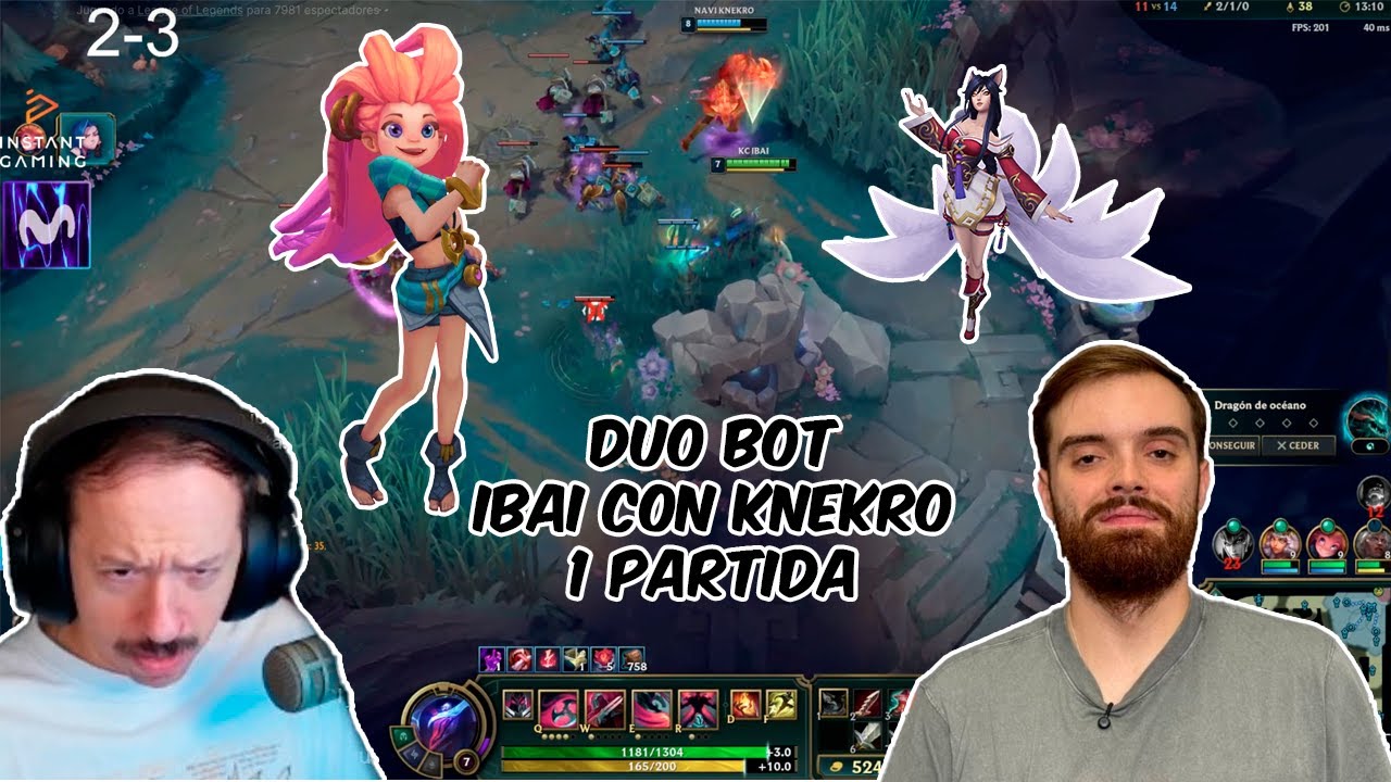 Ibai y knekro VUELVEN de la A a la Z en DUO  Partida 1 Arhi(Ibai) y Zoe (knekro)