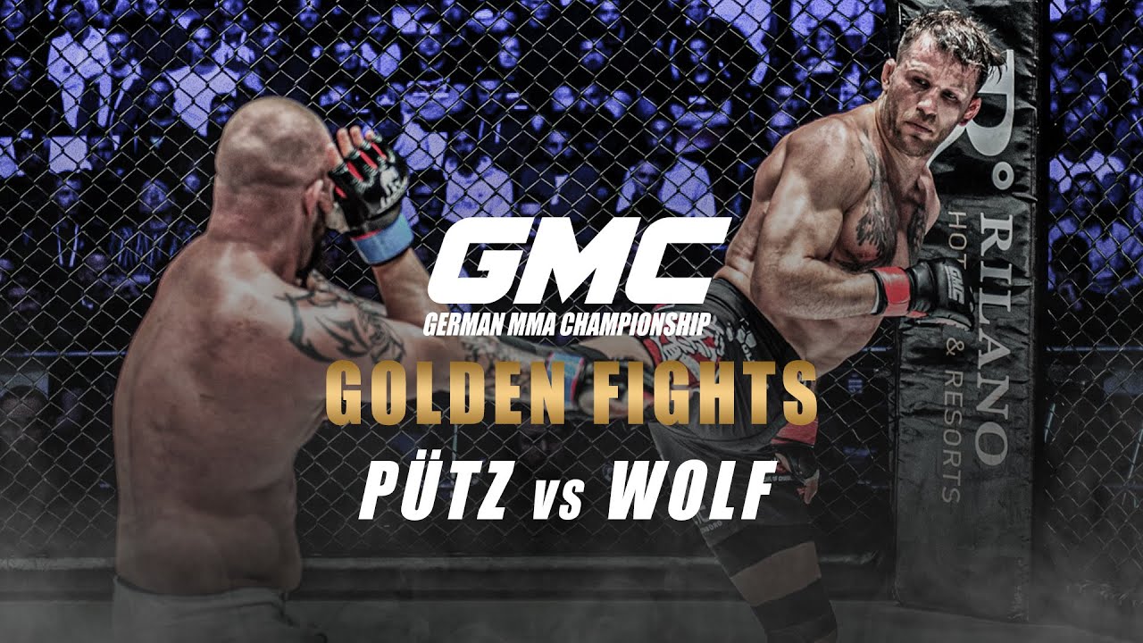 #GMCGoldenFights - Stephan Pütz vs Ruben Wolf