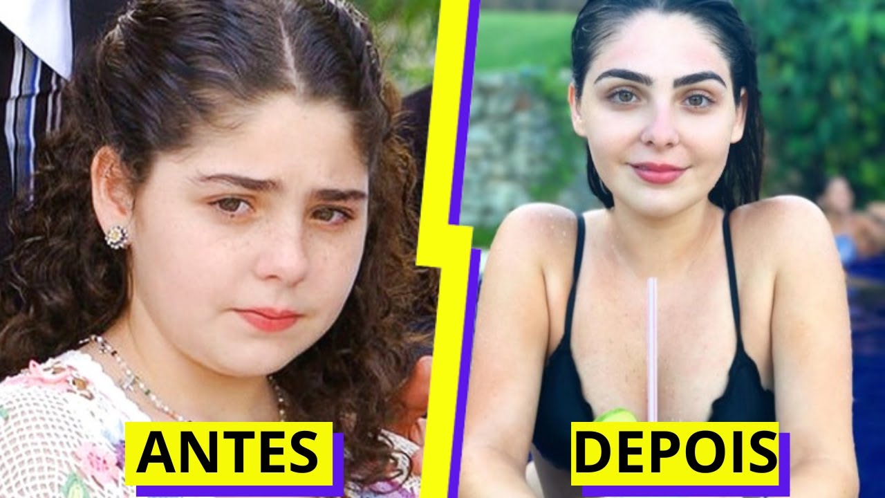 Veja como estão  os atores da novela CHOCOLATE COM PIMENTA