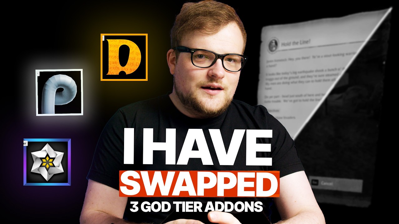 The Best 3 Addons Every WoW Player Needs