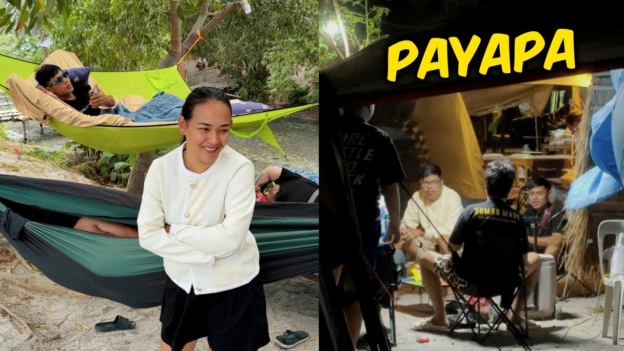 Unang camping ng taon 