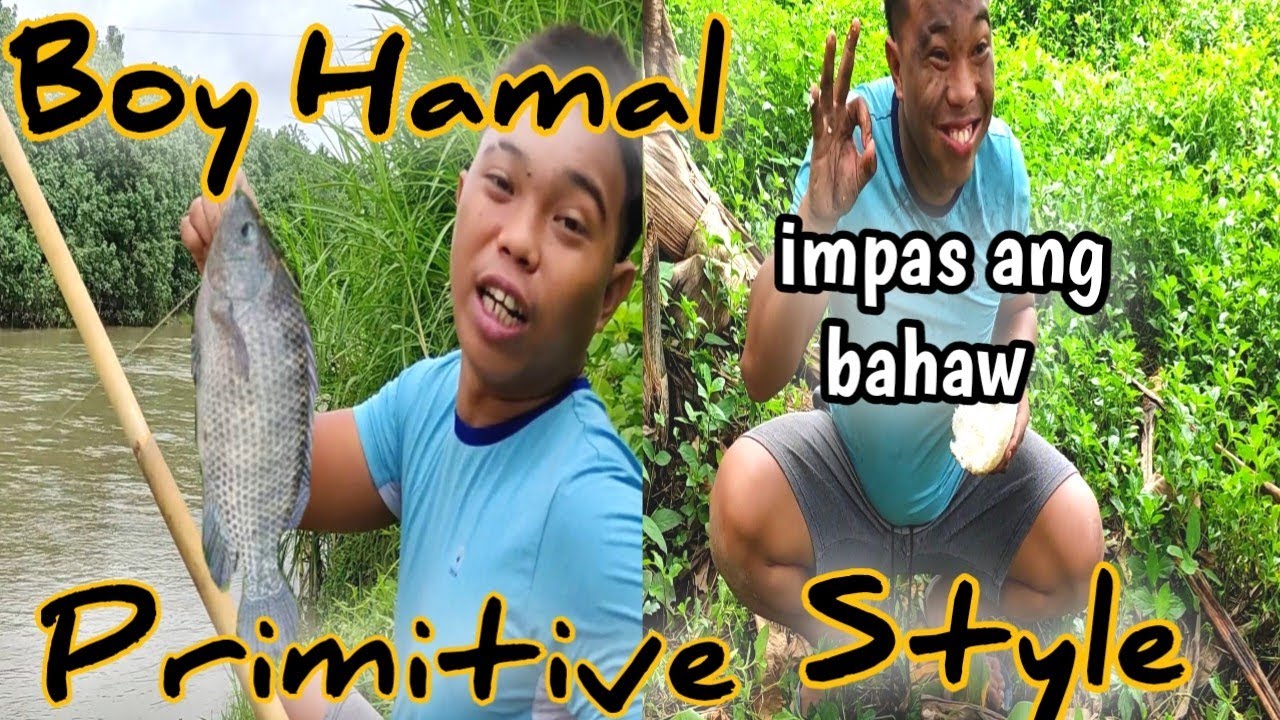 Boy Hamal/Pakyas nga Pagpangasay nahimong Primitive Style