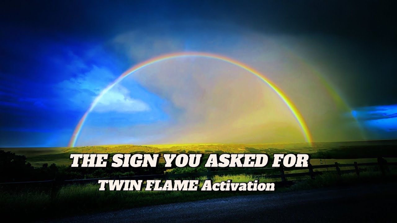 Twin Flame Light Language Activation 🌈 The Sign You Asked For