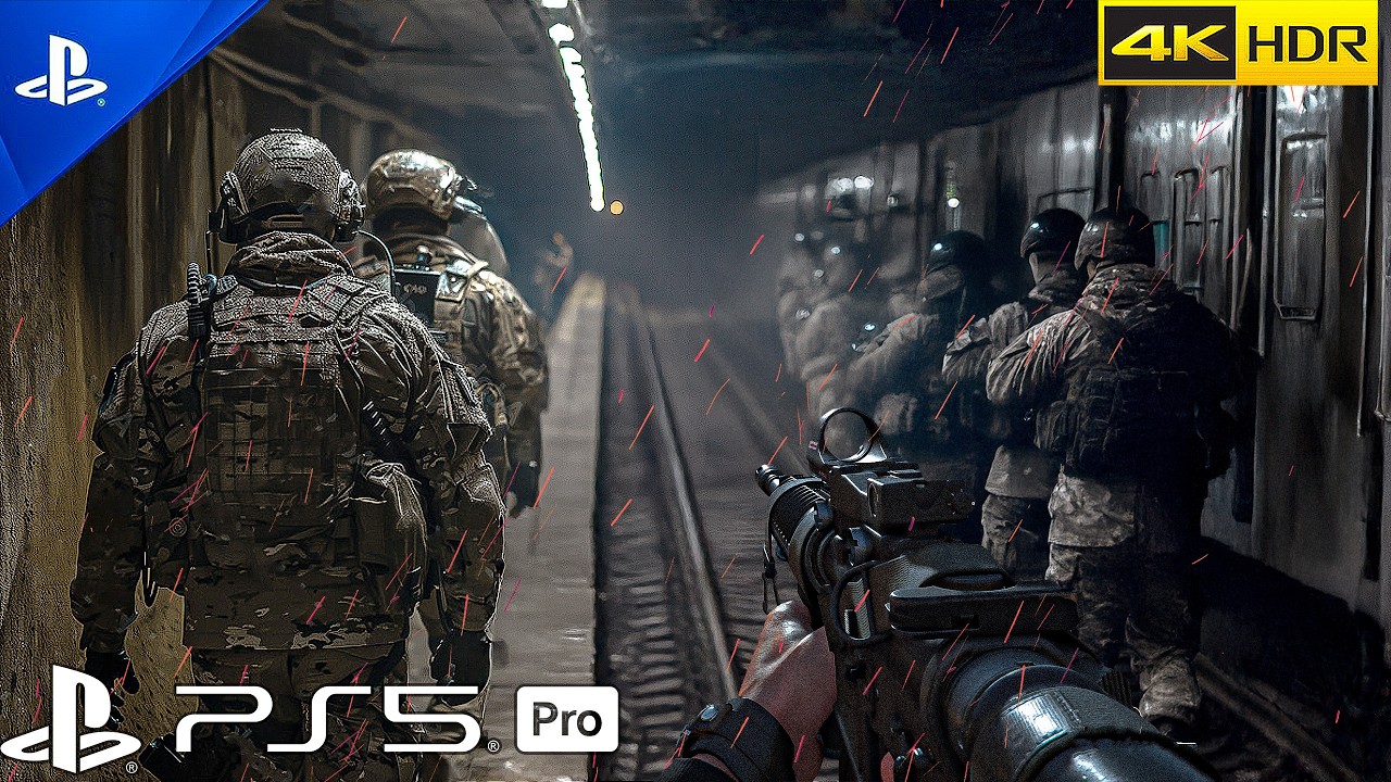 (PS5 PRO) НАЛЕТ НА РУССКУЮ МАФИЮ | Реалистичный игровой процесс с ULTRA-графикой [4K 60FPS HDR] C...