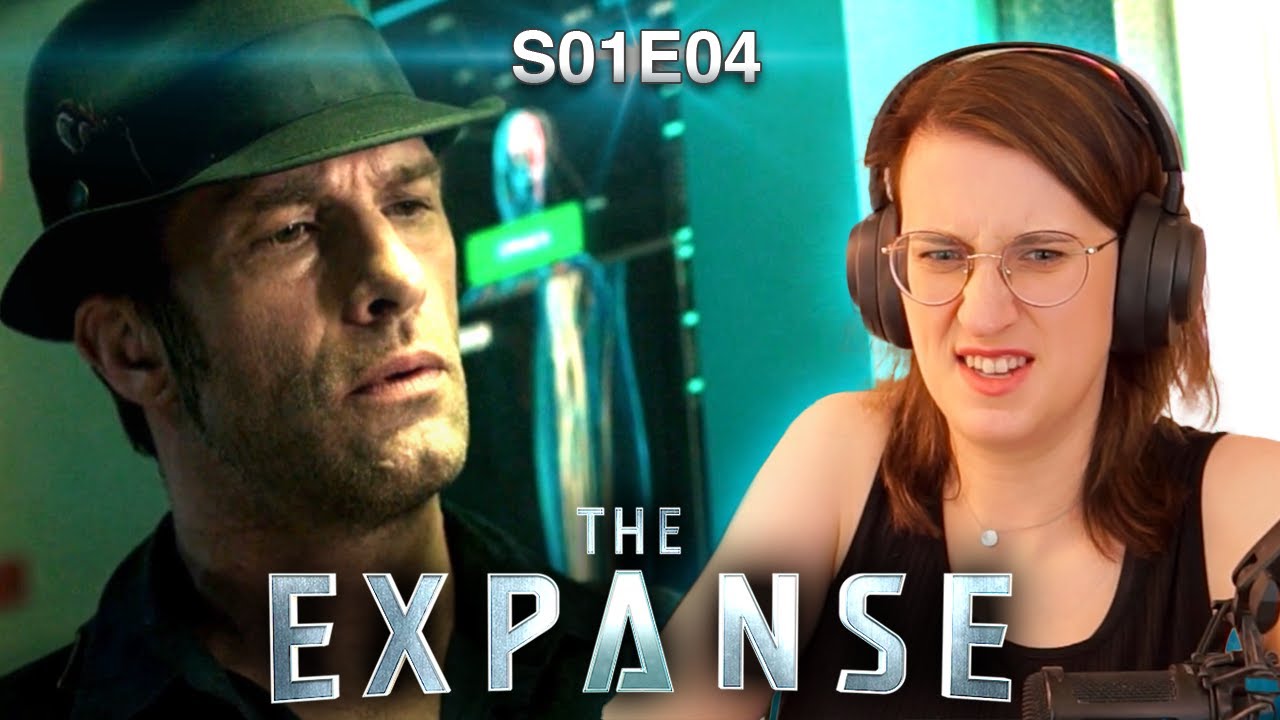 THE EXPANSE REACTION | 1x04 - CQB | FIRST TIME WATCHING