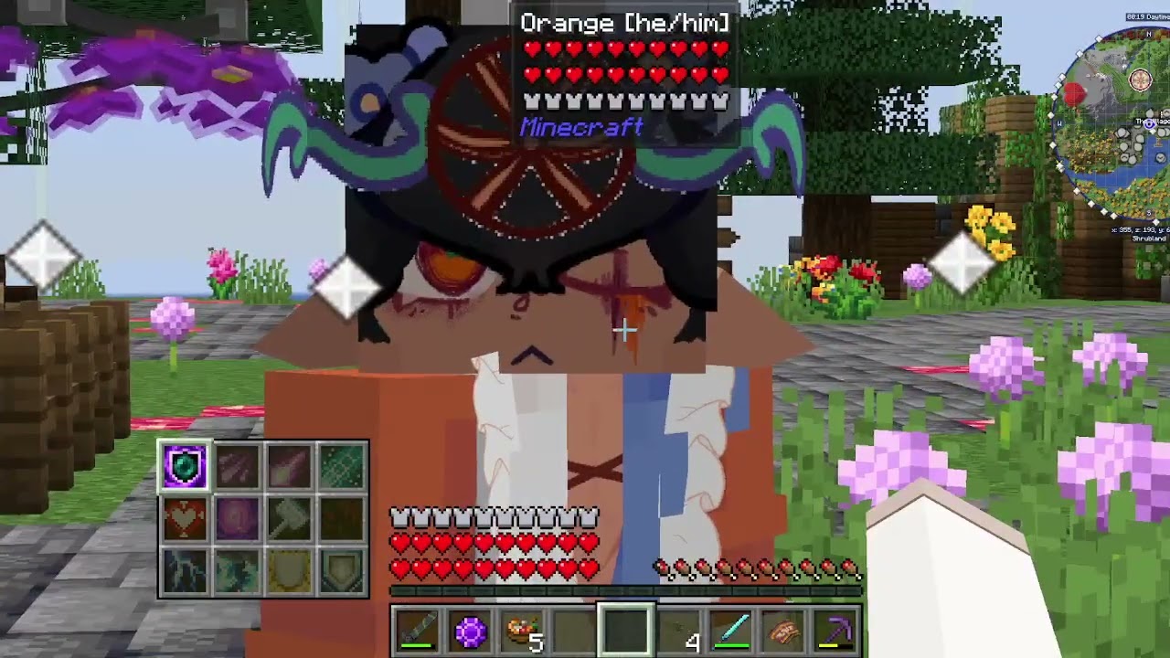 A Butterfly greeting - Ferrets SMP !