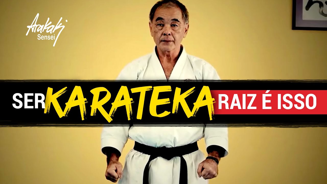 MEU SENTIMENTO SOBRE O QUE &Eacute; SER UM KARATEKA RAIZ | Helio Arakaki Sensei