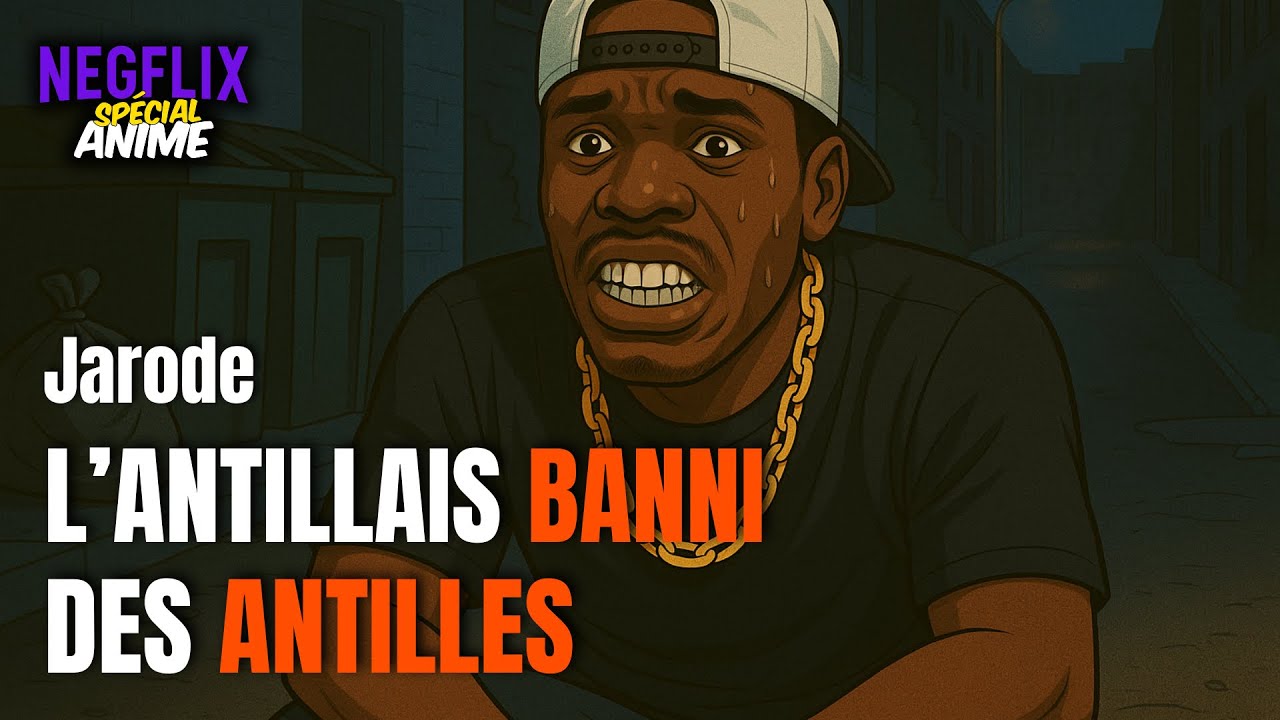 Jarode : l’Antillais banni des Antilles