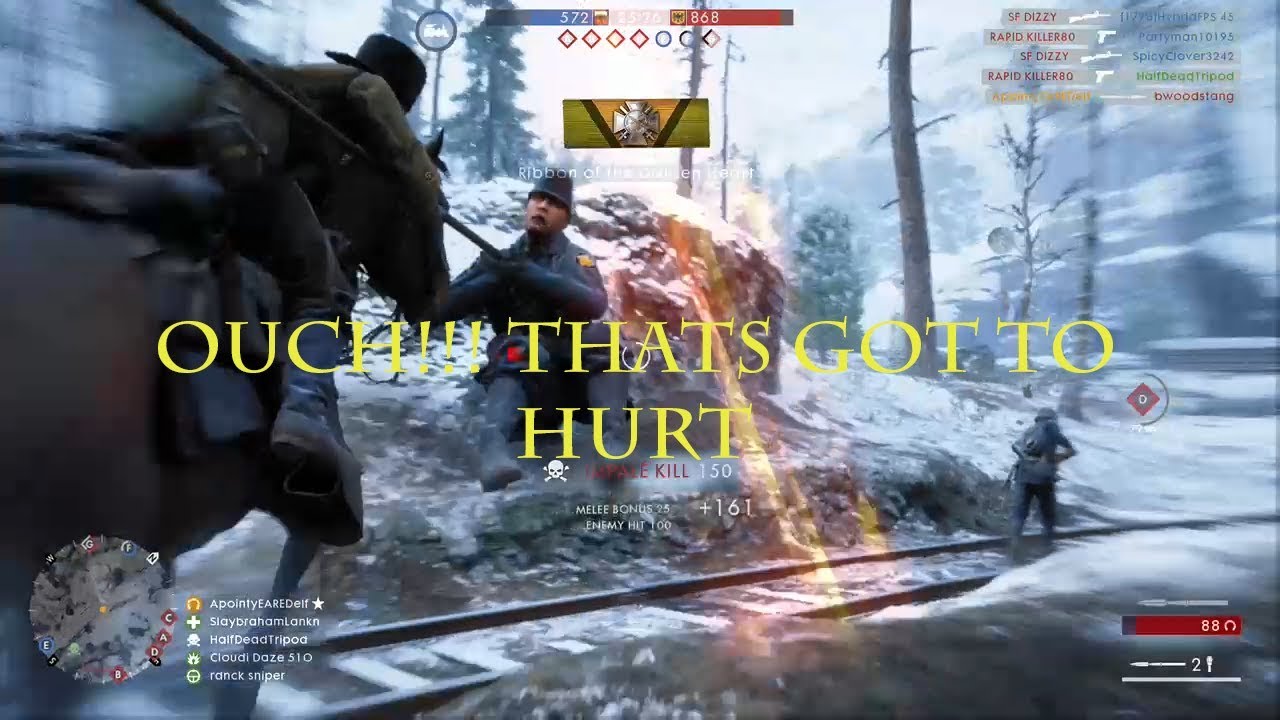 BattleField 1: Wonder Woman version