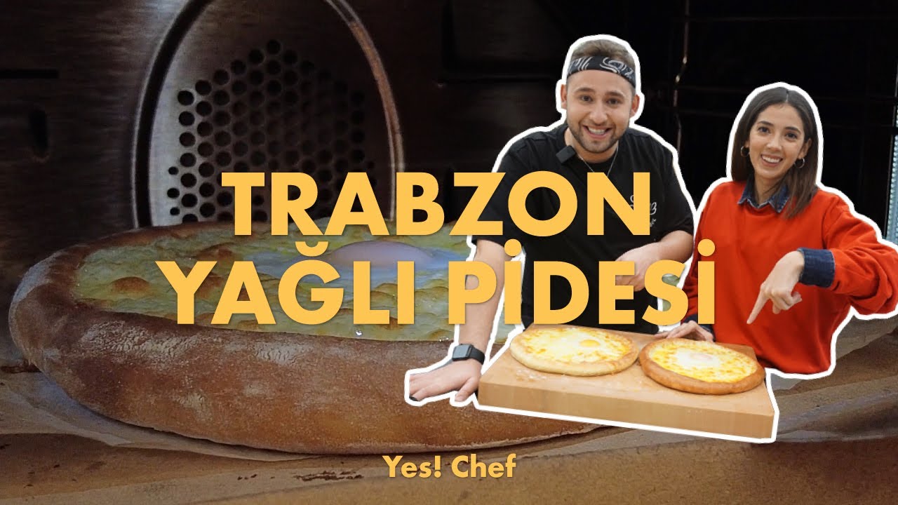 AYYÜCE ve BERKER PİDE DÜELLOSU | Trabzon Yağlı Pidesi | Yes! Chef